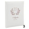 Album komunijny wsuwany na 50 zdjęć 15x21 personalizowany 5 wzorów